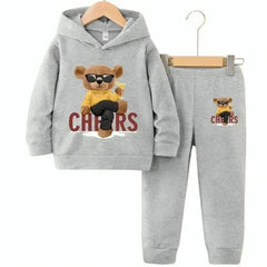 Premium Cheers Hoodie Tracksuit - Kin Trends