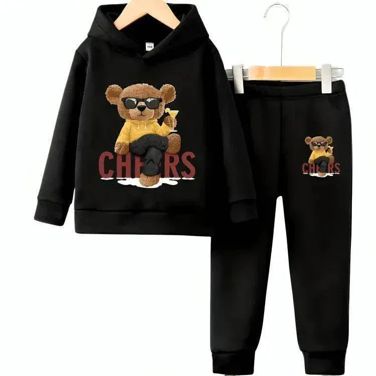 Premium Cheers Hoodie Tracksuit - Kin Trends