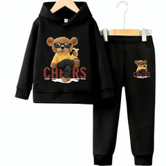 Premium Cheers Hoodie Tracksuit - Kin Trends