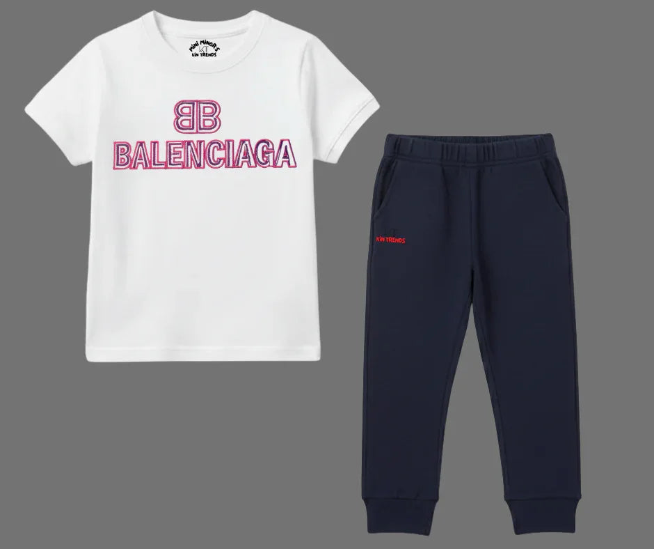 BCG Summer Tracksuit | Mini Minors Kintrends