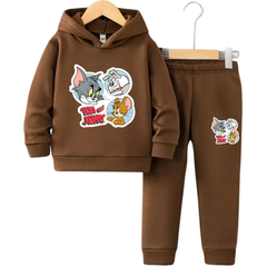 Tom & Jerry D2 Hoodie Tracksuit (Premium) - Kin Trends