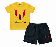 Messi Summer Set| Kids T shirt and shorts| Mini Minors Kintrends