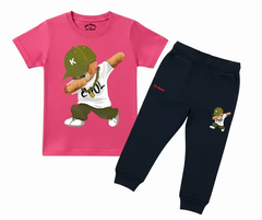 The Cool Bear Summer Tracksuit | Mini Minors Kintrends