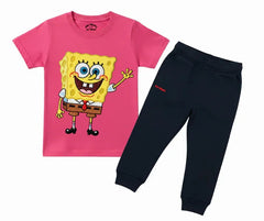 SpongeBob Tracksuit (Not Embroidered) | Mini Minors Kin Trends