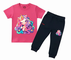 Rainbow Winks Summer Tracksuit | Mini Minors Kintrends