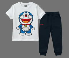 Doraemon Tracksuit (Not Embroidered) | Mini Minors Kin Trends