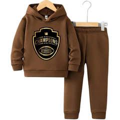 Premium Champion Hoodie Tracksuit (Premium) - Kin Trends