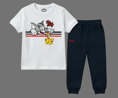 Tom & Jerry D6 Summer Tracksuit | Mini Minors Kintrends