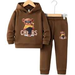 Premium Cheers Hoodie Tracksuit - Kin Trends