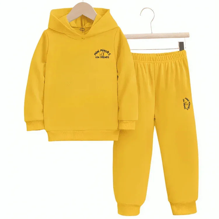 Premium Fleece Kin Trends Hoodie Tracksuit (Premium) - Kin Trends