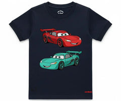 Lightning McQueen & Kori Turbowitz Cotton Summer Tee | Mini Minors Kintrends