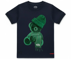 Greeny Bear Tee (Not Embroidered) Kids T shirt | Mini Minors Kin Trends | Kintrends