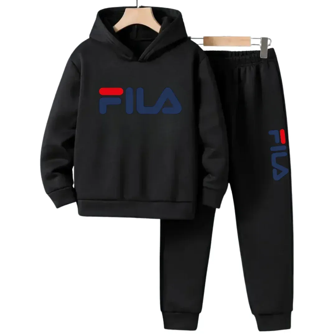 Premium Fila hoodie Tracksuit - Kin Trends