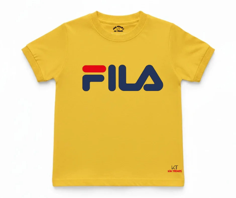 FLA T Shirt Kids T shirt | Mini Minors Kin Trends | Kintrends