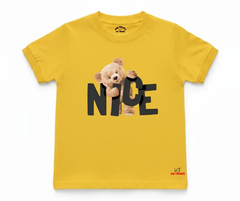 Nice Bear Tee | Kids T shirt | Mini Minors Kin Trends | Kintrends