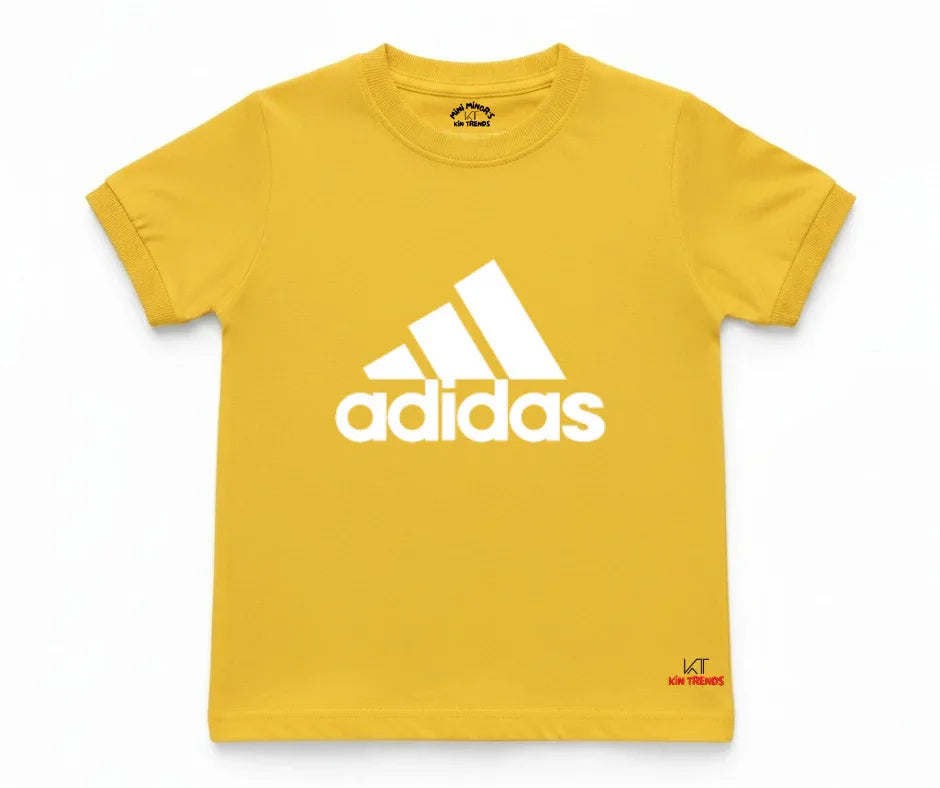 Addi D1 Tee | Kids T shirt | Mini Minors Kin Trends | Kintrends