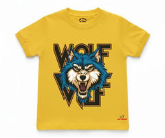 Wolf Tee | Kids T shirt | Mini Minors Kin Trends | Kintrends