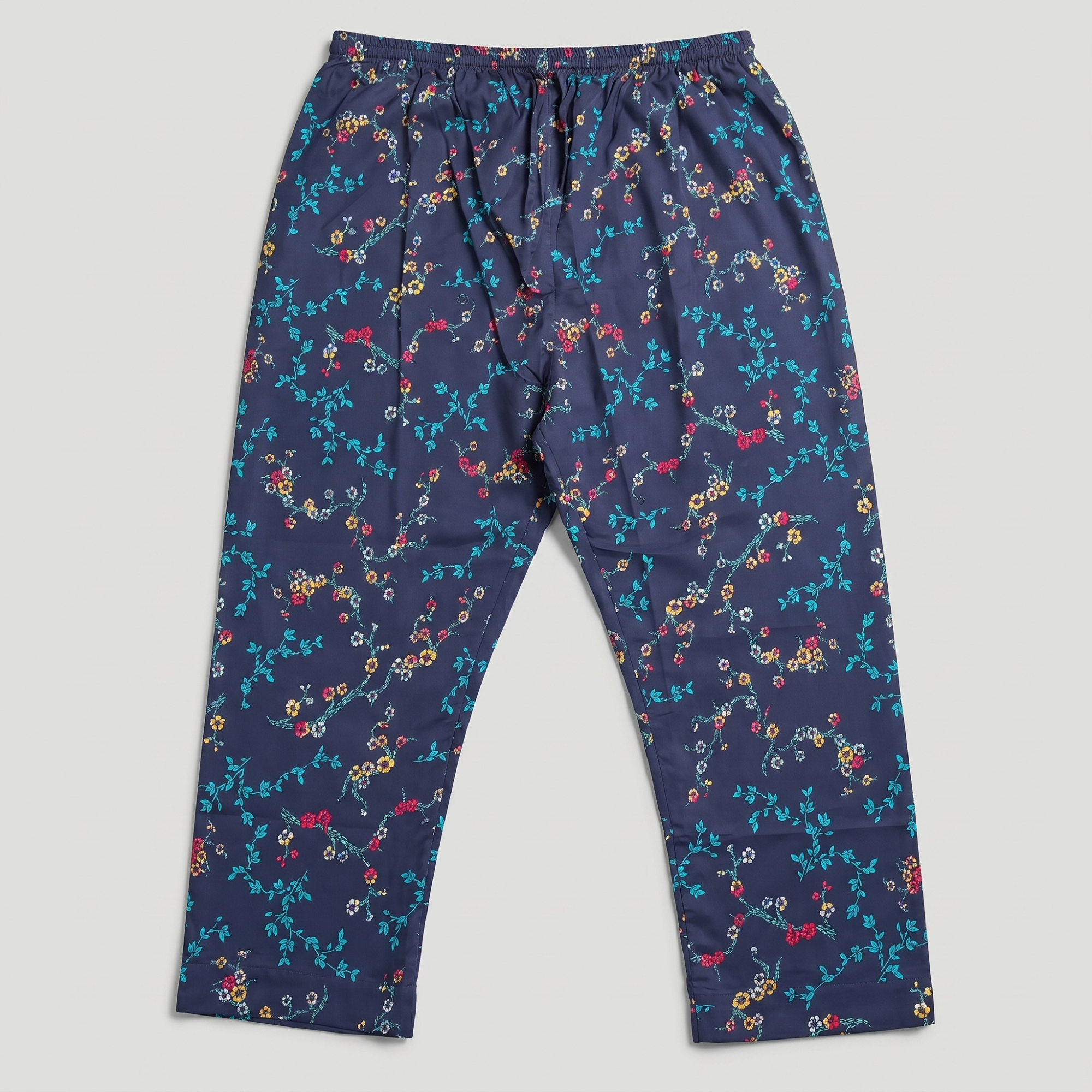 Midnight Flora – 2 Piece Premium Lawn Kurta Trouser for Girls