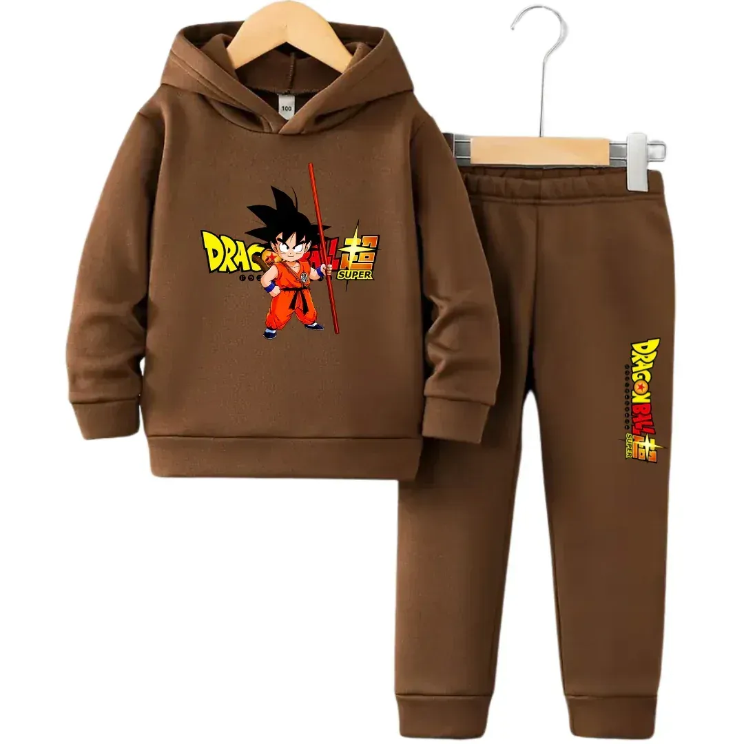 New Dragon Ball Hoodie Tracksuit (Premium) - Kin Trends