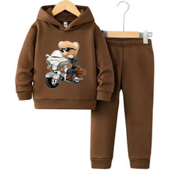 New Bike Rider Hoodie Tracksuit (Premium) - Kin Trends