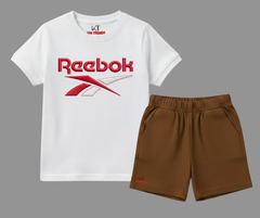 RBK D2 Shorts Set (Not Embroidered) | Mini Minors Kin Trends
