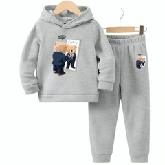 Significant Boss Fleece Hoodie Tracksuit - Kin Trends