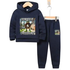 Donatelo Crocodino Hoodie Tracksuit - Kin Trends