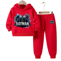 New Batman 2 Hoodie Tracksuit - Kin Trends
