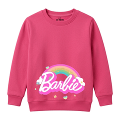 Barbie Pastel Rainbow Magic Cloud Sweatshirt