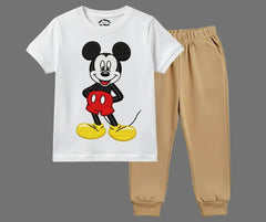 Signature Mickey Summer Tracksuit (Not Embroidered) | Mini Minors Kintrends