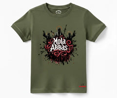 Mola Abbas (A.S) Half Sleeve Tee | Mini Minors Kintrends