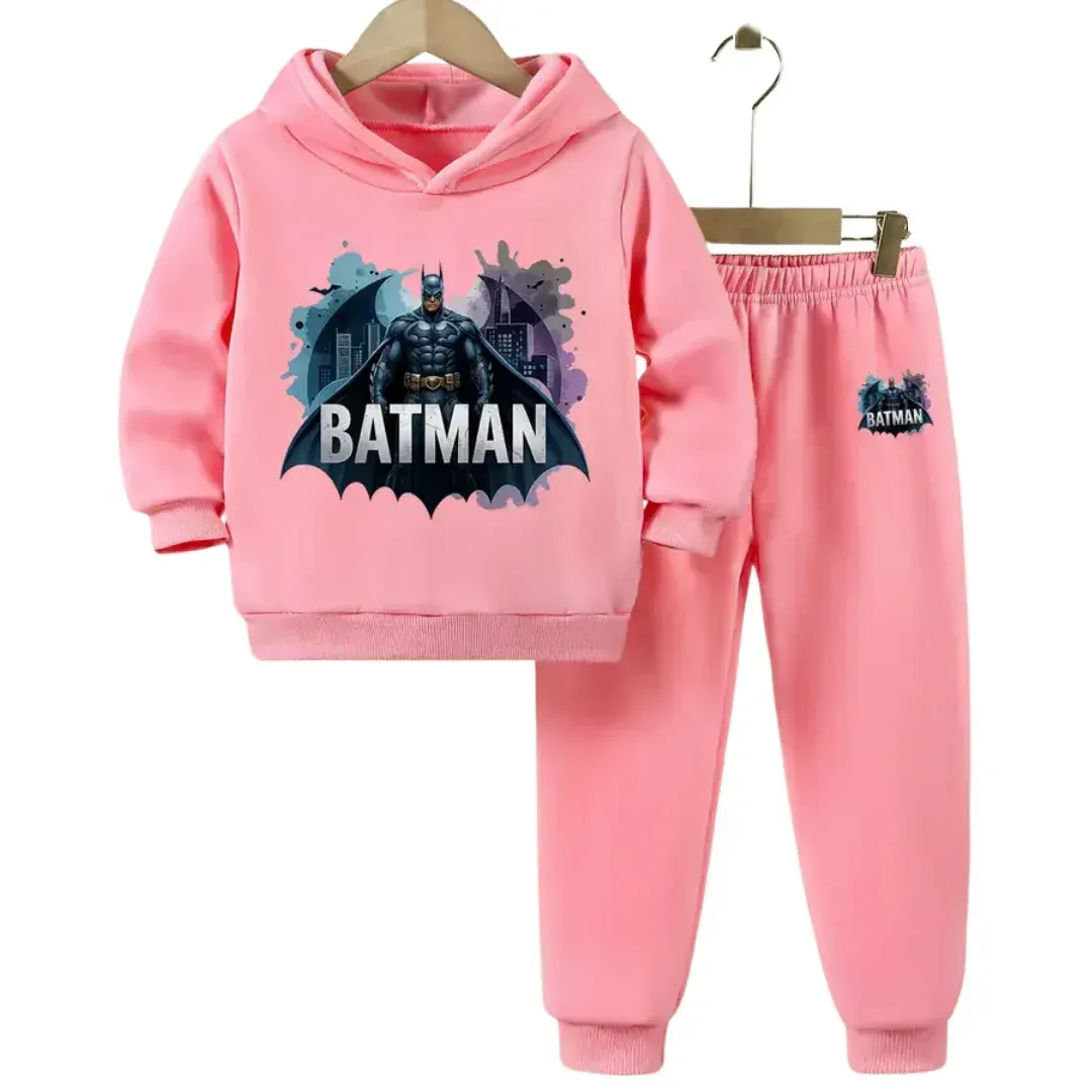 New Batman 2 Hoodie Tracksuit - Kin Trends