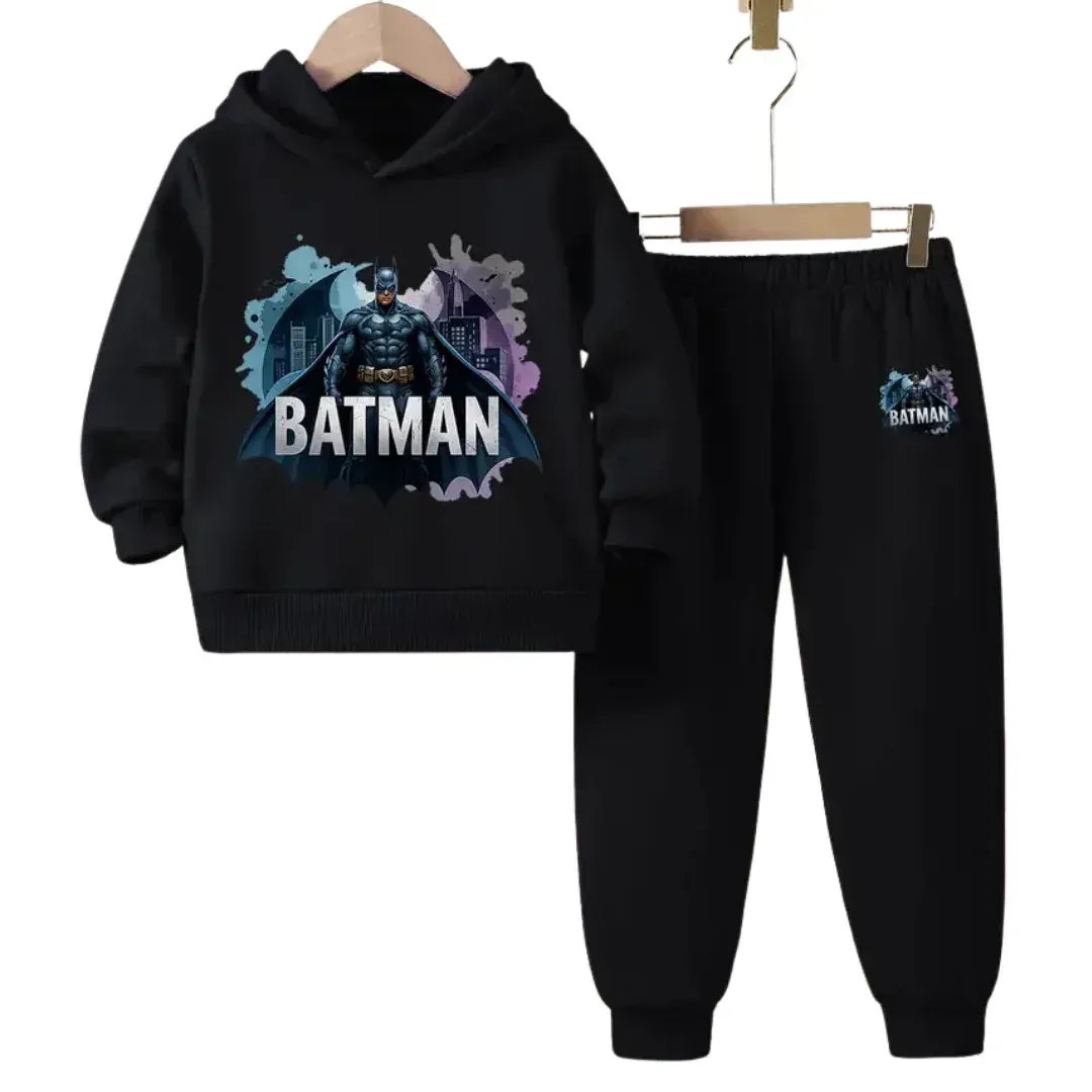 New Batman 2 Hoodie Tracksuit - Kin Trends