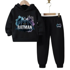 New Batman 2 Hoodie Tracksuit - Kin Trends