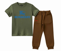 BURBRY Tracksuit (Not Embroidered) | Mini Minors Kin Trends