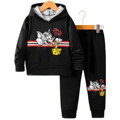 Tom & Jerry D4 Hoodie Tracksuit - Kin Trends