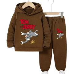 Tom & Jerry D6 Hoodie Tracksuit - Kin Trends