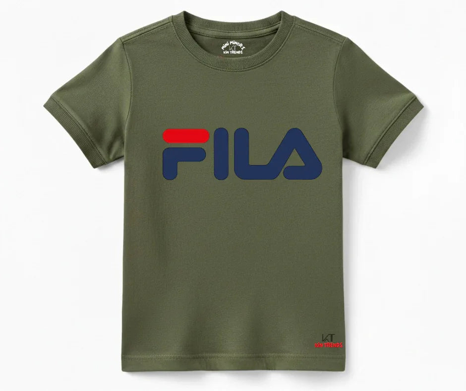 FLA T Shirt Kids T shirt | Mini Minors Kin Trends | Kintrends
