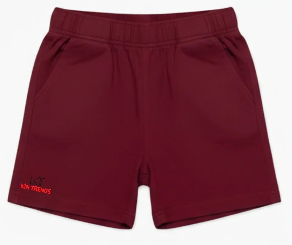 11 colors Kids cotton shorts for boys and girls | Mini Minors Kintrends