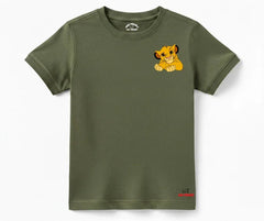 The Lion King D1 Graphic Short Sleeve Tee | Mini Minors Kintrends