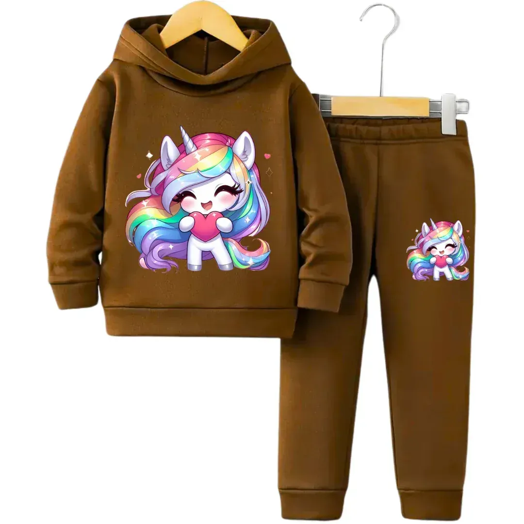 Special Unicorn Hoodie Tracksuit (Premium) - Kin Trends