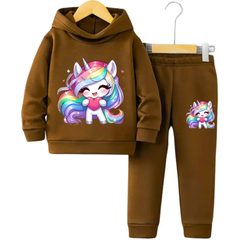Special Unicorn Hoodie Tracksuit (Premium) - Kin Trends