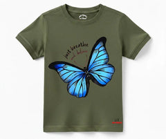 Wings of Hope Kids T Shirt | Mini Minors Kintrends