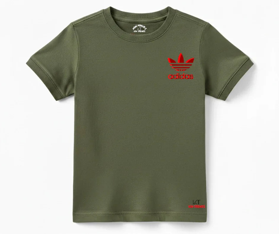 Addi D2 Tee | Kids T shirt | Mini Minors Kin Trends | Kintrends