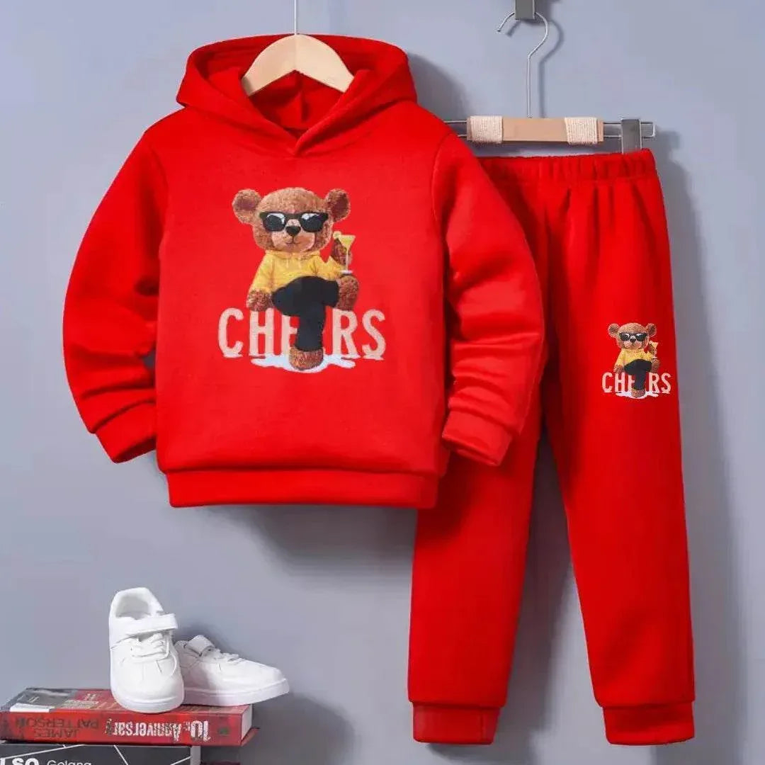 Premium Cheers Hoodie Tracksuit - Kin Trends