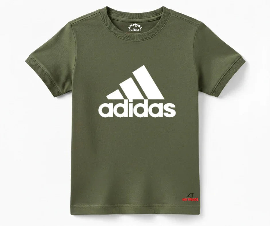 Addi D1 Tee | Kids T shirt | Mini Minors Kin Trends | Kintrends