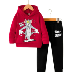 Tom & Jerry D7 Hoodie Tracksuit - Kin Trends