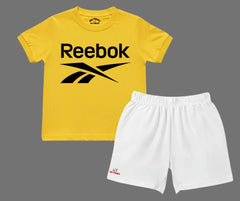 New RBK Tee & Shorts | Mini Minors Kintrends