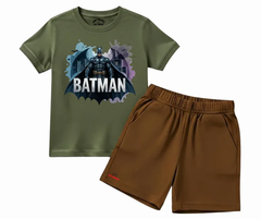 The Batman Shorts Set | Mini Minors Kintrends