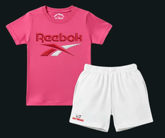 RBK D2 Shorts Set (Not Embroidered) | Mini Minors Kin Trends